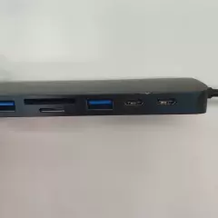 Hyper - HyperDrive Next 10 Port USB-C Hub- MacBook/PC - HD4005GL =READ=