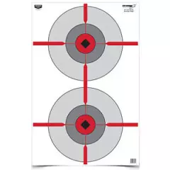 B/C Eze-Scorer Bullseye Target 23"x35" 100 Pack