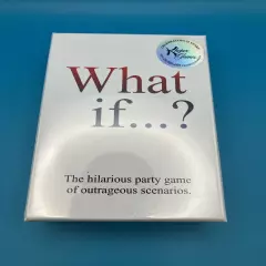 What If? The Hilarious Adult Party Game Of Outrageous Scenarios, New