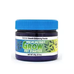 New Life Spectrum Grow Cell 60g Feeding Fry Starter Fish Food Fresh & Marine