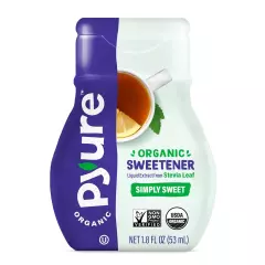 "Organic Liquid Stevia Extract Sweetener Simply Sweet Sugar Substitute"