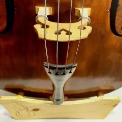 Double Bass Stand – Wooden Upright Bass Stand