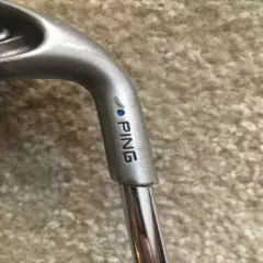 Ping G5 Blue Dot 9 Iron With Steel Shaft