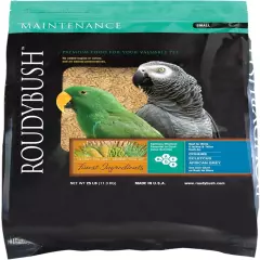 Roudybush Daily Maintenance Bird Food, Small, 25-Pound (225SMDM)