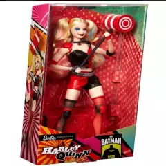 Barbie x Batman 85th Anniversary Harley Quinn Doll PREORDER