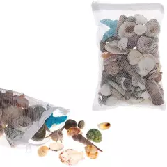 40 Pieces Aquarium Bags Media Mesh Bags with Zipper for Charcoal5713