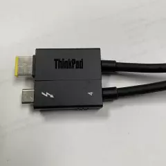 Lenovo Thinkpad TBT3 WS Combo Split Thunderbolt 3 Cable, 40Gbps, P/N SC10Q68201