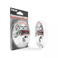 Sunline FC Leader Fluorocarbon Fishing Line 50/150yd - Select Lb. Test - Length