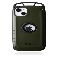 [For iPhone14Plus] GRAVITY Shock Resist Case Pro. (Khaki)