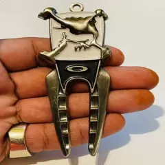 Oakley Sunglasses Golf Divot Repair Tool X-Metal Skull Rare Large Heavy Display