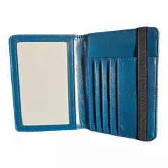 Passport Vaccine Cover Wallet Travel Essentials Leather Card Case Accessories