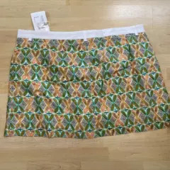 NWT Golfino Ladies Printed Skort 8260728 100 Sz 4 6 8 10 12 14 16 18 NEW