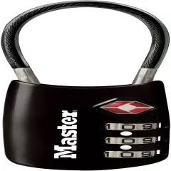 TSA Approved Luggage Lock with Custom Code