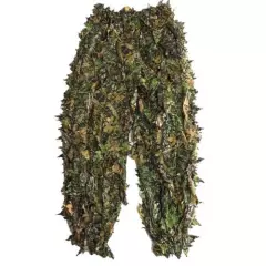 3D Leaves Camouflage Hunting Clothing Ghillie Suit Spring Autumn Bird Watching