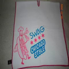 SWAG Golf OG Towel Chicago Dog 2.0