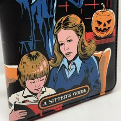 Halloween Safety A Sitters Guide Wallet And Zip Up Pouch Michael Myers