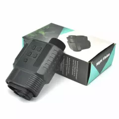 Visionking 3.5~9X21 Night Vision Scope LED Observation Telescope Monocular