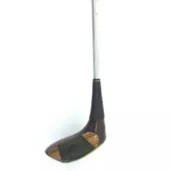 Vintage Used Burke 5 Wood Natural Wood Head Golf Club Mens Right Handed 