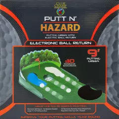 Green Putting Golf Mat Home Office Game Outdoor Indoor Ball Practice Training