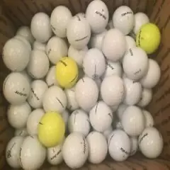 100 Top Flite D2 DISTANCE/ STRAIGHT Golf Balls in 4A and 5A Condition 