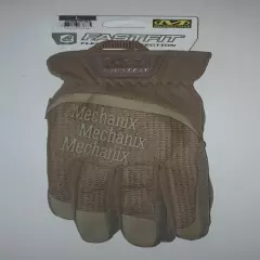 Mechanix Wear FastFit Tactical Gloves Tan Large