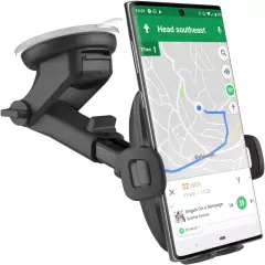 Car Mount Phone Holder for Samsung Galaxy Models - Car Mount Holder for S9/S10/S