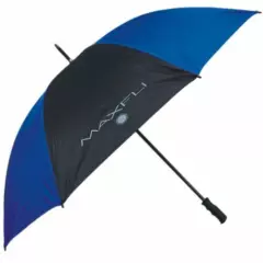 Maxfli 62'' Double Canopy Design Classic Wide Spared Strong Golf Gear Umbrella