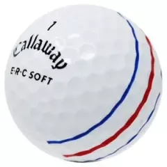 120 Callaway ERC Soft Poor Quality AA Recycled Golf Balls