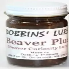 Beaver Plus - Beaver Lure - Dobbins Lures 1 Ounce Jar Trapping Supplies