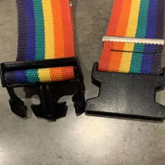 Rainbow Luggage Strap