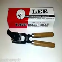 LEE 2 Cavity Bullet Mold 90316 358-105-SWC SAME DAY SHIPPING