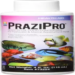 Usa Ahk73254 Prazipro Para Acuario, 4 Onzas