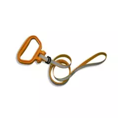 Universal Dog Leash Handle - Orange