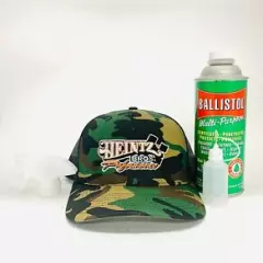 Ballistol MultiPurpose Lubricant Cleaner -16 oz w sprayer, drip, Heintz Camo Hat