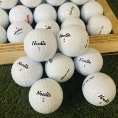 36 Near Mint Noodle 5A/4A Used Golf Ball Assorted mixed models