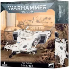 Warhammer 40K T'au / Tau Empire Devilfish NOS / NO Box Free Ship