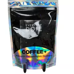 EVERYDAY DOSE Organic Mushrooms Coffee Collagen Protein 7.4 oz SEALED 30-Serving