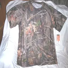 Performance Shirt Large Camo Hunting Shirt Odor Free T Shirt Kanati Camo Shirt L