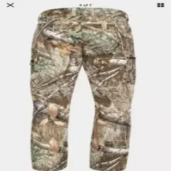 Under Armour Storm Men's Camo Hunting Pants 42x30 Real Tree Early Season Field