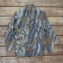 Men's Realtree Hardwoods Camo Thin Lined Jacket, Size Med. Wells Creek Outfitter