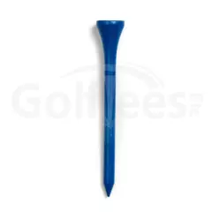 200 x 2 3/4" Wooden Golf Tees - BLUE (2 x Bags of 100)