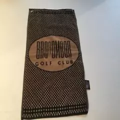  BROADMOOR GOLF CLUB TOWEL 