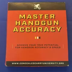 Master Handgun Accuracy - 3 DVD Set