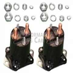 Club Car Golf Cart 36 Volt Solenoid, Pack of 2- OEM# 8016