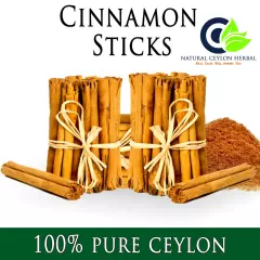 Ceylon Cinnamon Sticks -Organic High Quality 100% Natural True Sri Lankan Spices