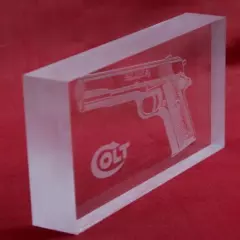 COLT Firearms 1911 Series 80 Paperweight 