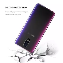 Case for Oppo R17 Protection Phone Cover Flexible TPU Silicone