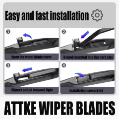 OEM Quality Front Windscreen Wiper Blades for Mazda CX-5 13-16/Subaru Legacy ...