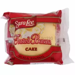 Cakes by Sara Lee | Frosted Banana | 2.25 Ounce | Pack of 12