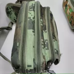 Camouflage waist shoulder bag fanny pack tools bag outdoor hiking camping